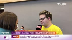 RMC s’engage pour vous : Paris 2024, l’appel à l’aide d’éducateurs spécialisés - 26/01