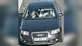 La voiture des parents de Santiago, retrouvée en Belgique le mardi 23 octobre 2024.