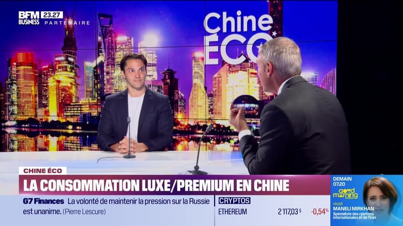 Chine Éco : La consommation luxe/premium en Chine, par Gilane Barret - 19/05