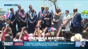 Président Magnien ! : Emmanuel Macron à Mayotte - 23/10