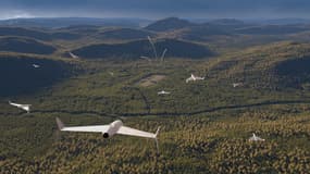 MBDA profite de l'ouverture du salon aéronautique du Bourget ce lundi pour dévoiler un nouveau concept de drone kamikaze.