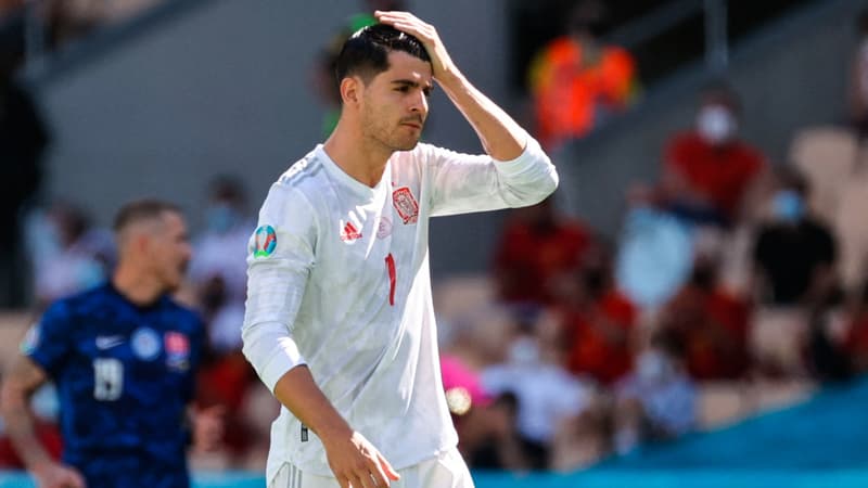 Euro 2021: la stat catastrophique de l'Espagne sur penalty après le raté de Morata