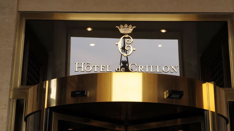 L'hôtel de Crillon a fermé ses portes pendant quatre années