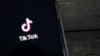 L'application Tiktok sur un smartphone.
