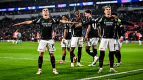Leandro Trossard lors du match PSV Eindhoven-Arsenal (1-7, Ligue des champions), le 4 mars 2025