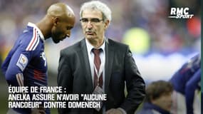 Equipe de France : Anelka assure n'avoir "aucune rancœur" contre Domenech 