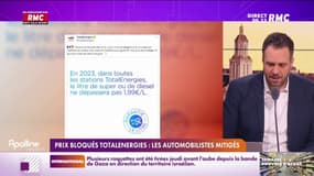 Prix bloqués TotalEnergies: les automobilistes mitigés 