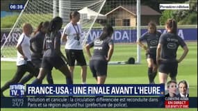 Comment les Bleues se préparent-elles à affronter les Américaines en quart en finale ce vendredi?  