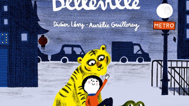 Le crocodile du boulevard de Belleville Le crocodile du boulevard de Belleville