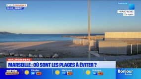 Marseille : où sont les plages à éviter ? 