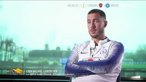 "Le football a besoin de Zidane" affirme Hazard