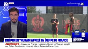 OGC Nice: Khéphren Thuram appelé en renfort en Equipe de France