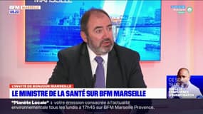 Marseille: le ministre de la Santé François Braun veut "proposer des solutions extrêmement rapides" pour lutter contre les déserts médicaux