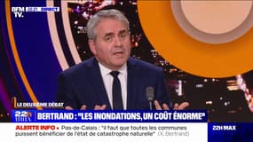 Crues dans le Pas-de-Calais: Xavier Bertrand estime les dommages à "certainement" plusieurs milliards