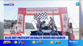Le Café des Sports: deux participantes du Rallye Roses des Sables reviennent sur leur expérience