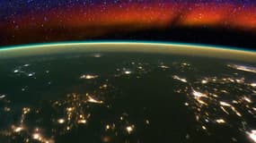 Une image du time-lapse diffusé par la Nasa.