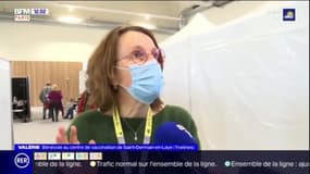 "C'est très bien organisé et il n'y a pas beaucoup d'attente": le centre de vaccination de Saint-Germain-en-Laye accueille ce week-end les professionnels prioritaires sans rendez-vous 