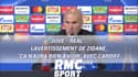 Juve - Real :  L'avertissement de Zidane, "ça n'aura rien à voir" avec Cardiff