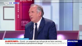 François Bayrou sur la finale de l’Euro au Royaume-Uni : accueillir 60.000 spectateurs dans un stade "n’est pas très prudent"