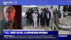 Fin du droit du sol à Mayotte: "On est dans une course à l'échalote vers l'extrême droite" estime Éric Coquerel, député LFI