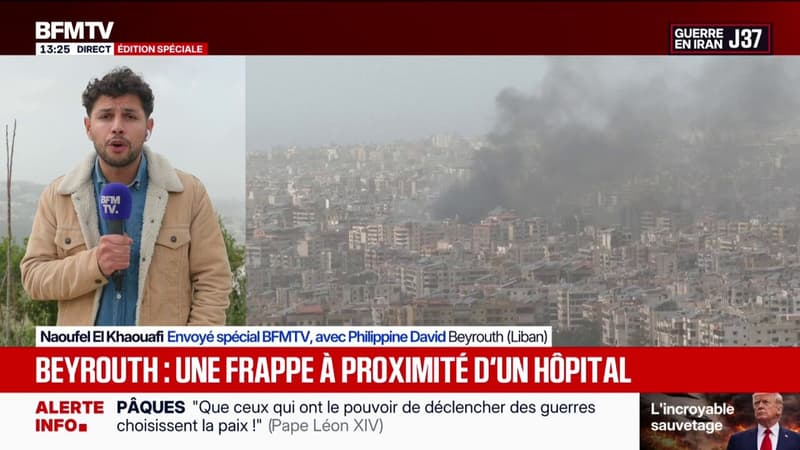 Sept personnes tuées dans une frappe israélienne dans le sud du Liban, dont une petite-fille de 4 ans