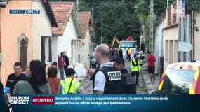 Tempête Amélie: une femme de 71 ans disparue après un glissement de terrain