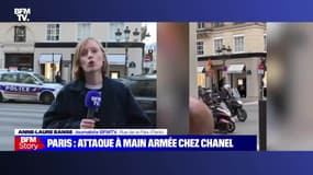Story 6 : Braquage à main armée dans une boutique Chanel à Paris - 05/05