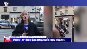 Story 6 : Braquage à main armée dans une boutique Chanel à Paris - 05/05