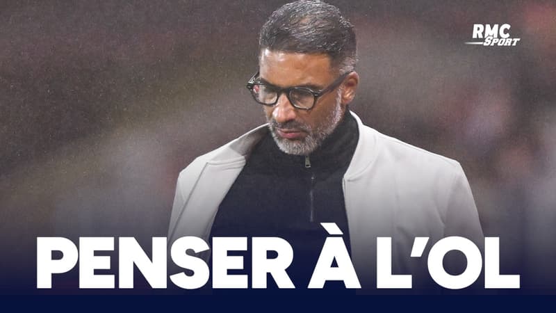 Brest 2-0 OM : "Un très gros match" Beye préfère se tourner vers l'OL