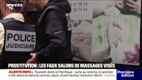 À Paris, les faux salons de massage visés par des opérations de la préfecture de police