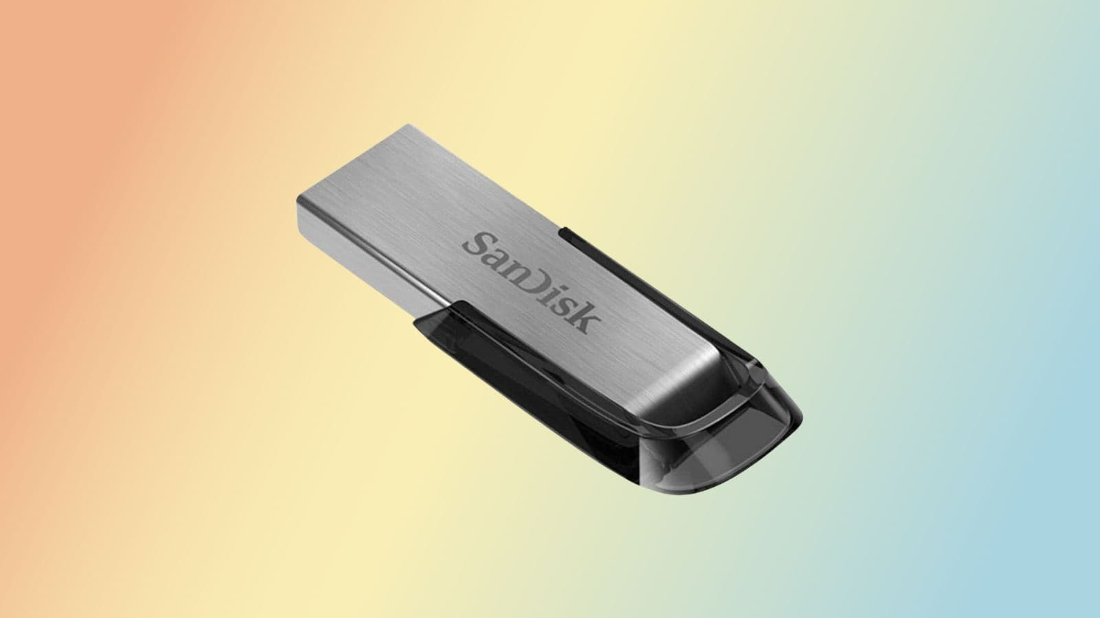 Cette clé USB Sandisk est proposée à un prix défiant toute concurrence sur