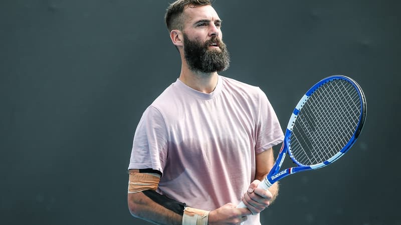 "Que je gagne ou que je perde, je m’en fous royalement", la nouvelle sortie de Benoît Paire