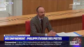 Déconfinement: Edouard Philippe évoque des pistes