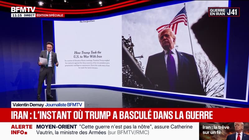 LES ÉCLAIREURS - "Epic Fury": dans les coulisses de la réunion clé entre Donald Trump et Benjamin Netanyahou avant le début de la guerre en Iran