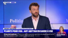 Le comédien Ary Abittan en garde à vue après une plainte pour viol