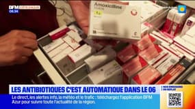 Alpes-Maritimes : la consommation d'antibiotiques est en hausse