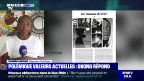 Danièle Obono sur Valeurs actuelles: "Aujourd'hui j'ai mal à ma République, j'ai mal à ma France"