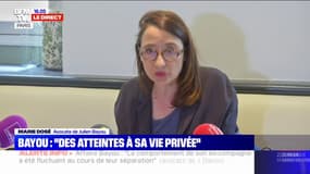 Marie Dosé, avocate de Julien Bayou: "Sandrine Rousseau a indiqué à Julien Bayou, début juillet, avoir 'mené son enquête' et n'avoir rien trouvé d'illégal"