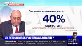 Les Français vont-ils retourner massivement au travail ? 