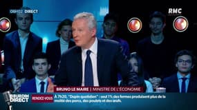 "Gilets jaunes": Bruno le Maire veut limiter l'impact de la mobilisation sur l'économie