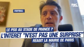 Football : "Pas une surprise", la mairie de Paris réagit à l'intérêt du PSG pour le Stade de France