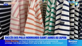 Comment l'entreprise normande Saint James s'est fait une place dans le paysage de la mode à Tokyo
