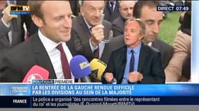 La gauche fait sa rentrée en ordre dispersé - 28/08