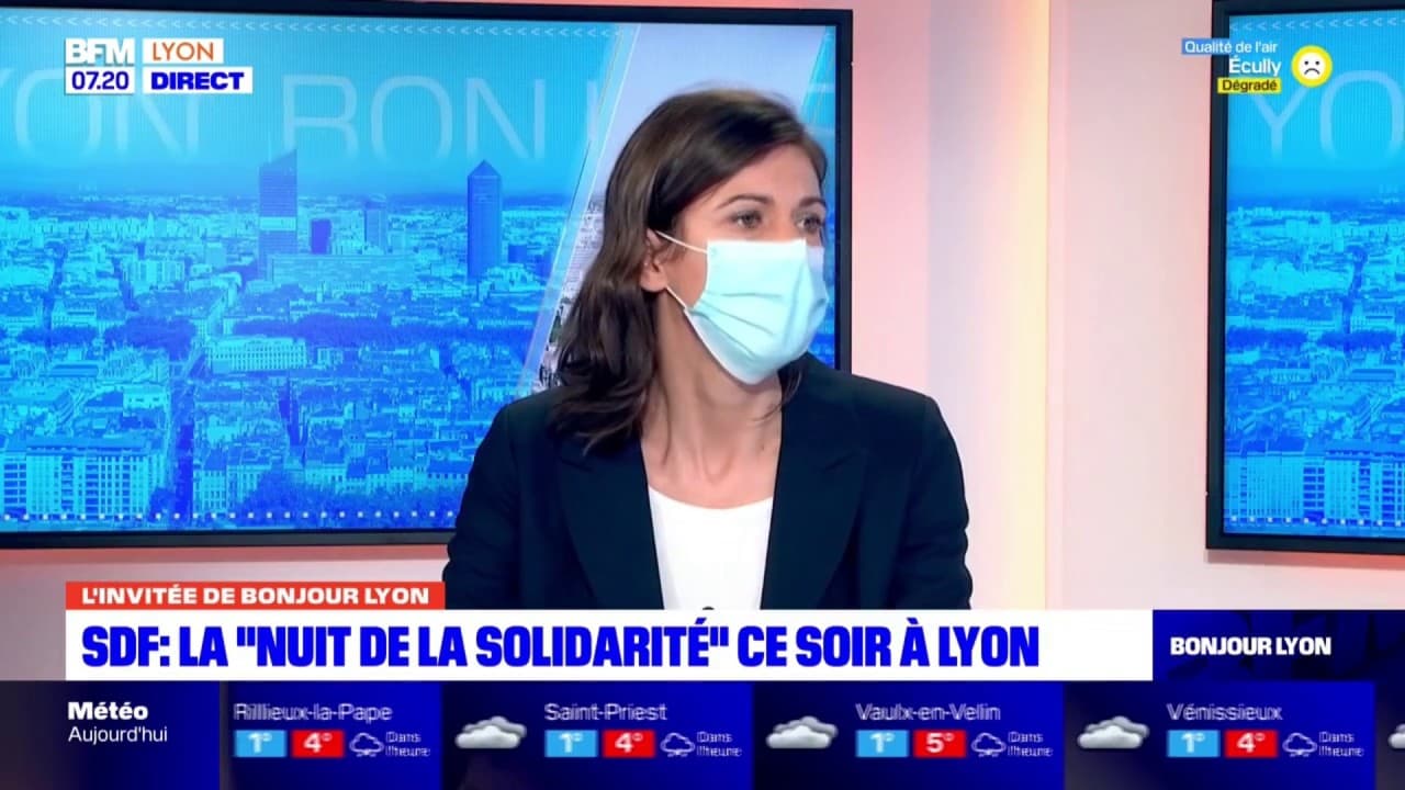 Lyon: avec la "Nuit de la solidarité, la Ville souhaite "construire des