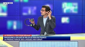 La France a tout pour réussir : Orosound relocalise en France la production de ses casques anti-bruit - 24/10