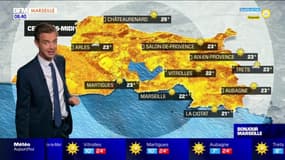 Météo Provence: un temps ensoleillé, 22°C à Marseille