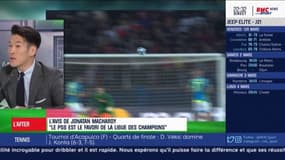 Jonatan Machardy : "le PSG est favori de la Ligue des Champions"