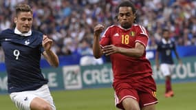 Olivier Giroud et Jason Denayer