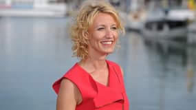 Alexandra Lamy en septembre 2015