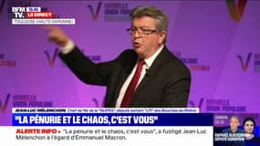 Jean-Luc Mélenchon: "La retraite à 60 ans libère 830.000 postes de travail"